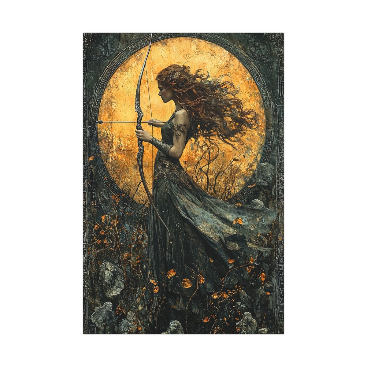 Artémis  -    Poster Art Premium 
