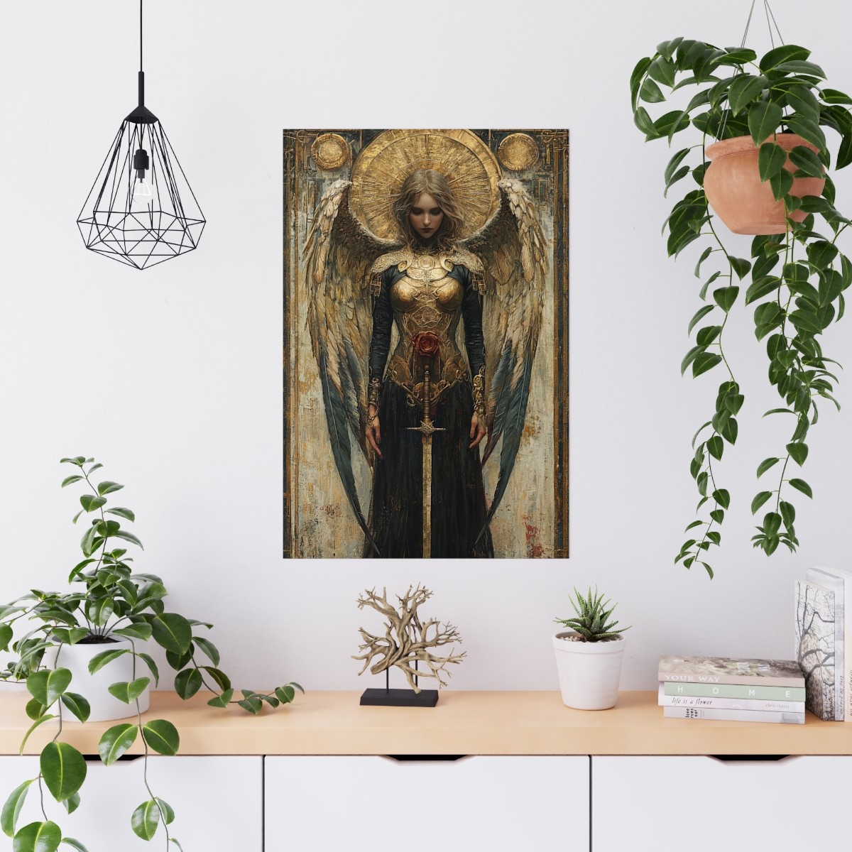 Pallas   -    Poster Art Premium 