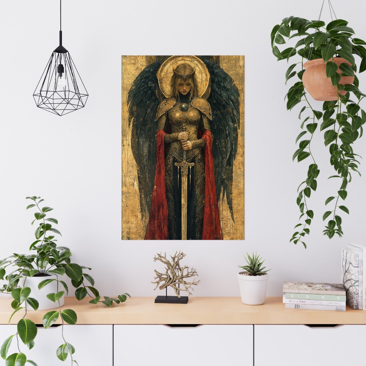 Athéna  -    Poster Art Premium 