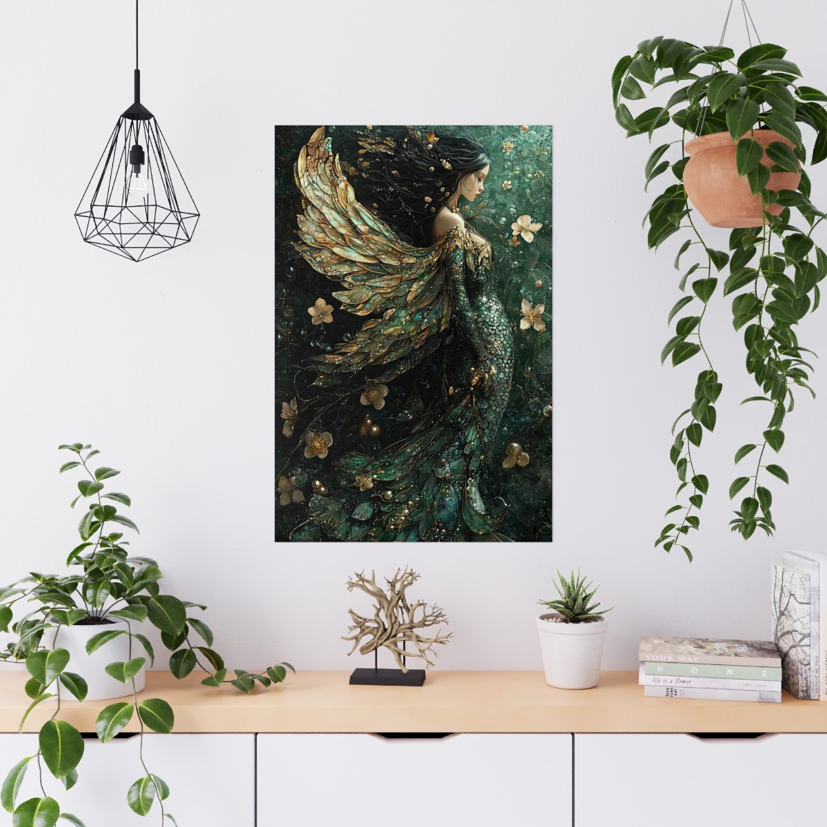 Poissons  -    Poster Art Premium 