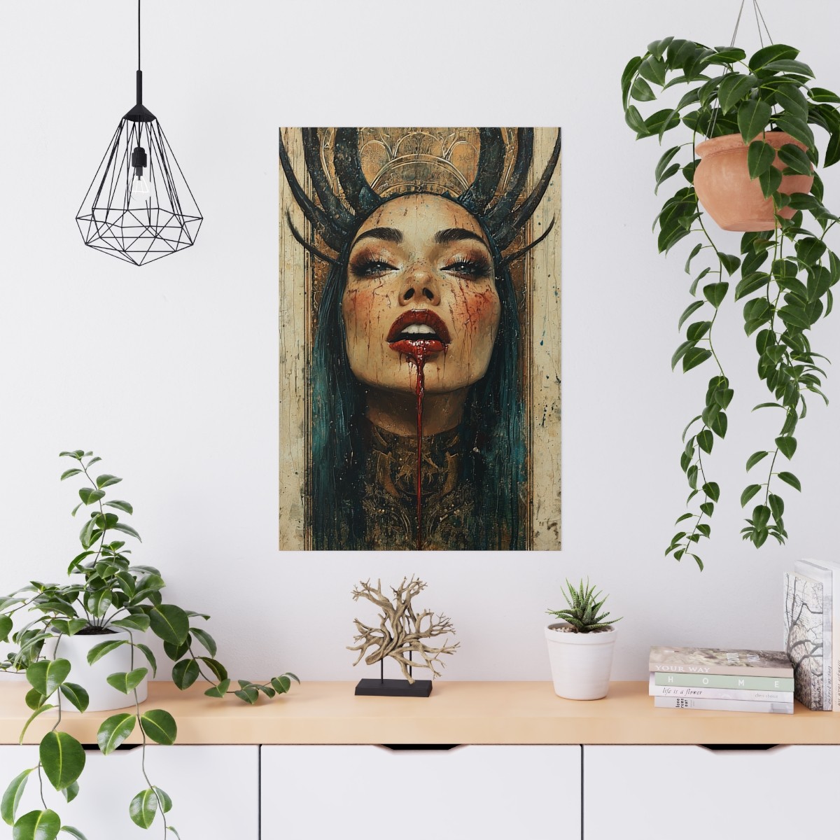 Scorpion  -    Poster Art Premium 
