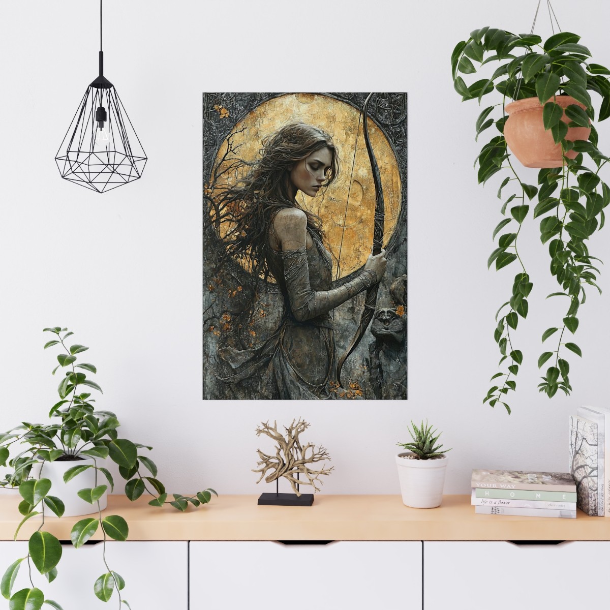 Diane  -    Poster Art Premium 