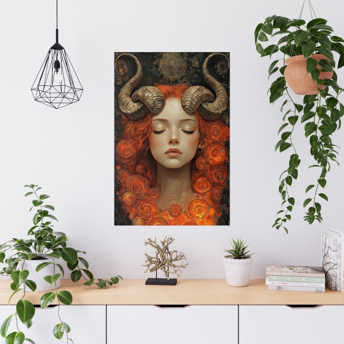 Bélier  -    Poster Art Premium 