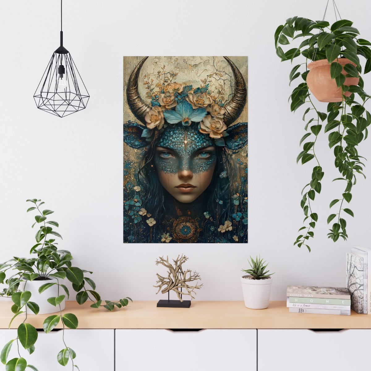 Taureau  -    Poster Art Premium 