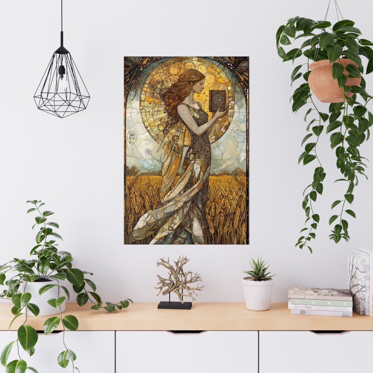 Vierge  -    Poster Art Premium 