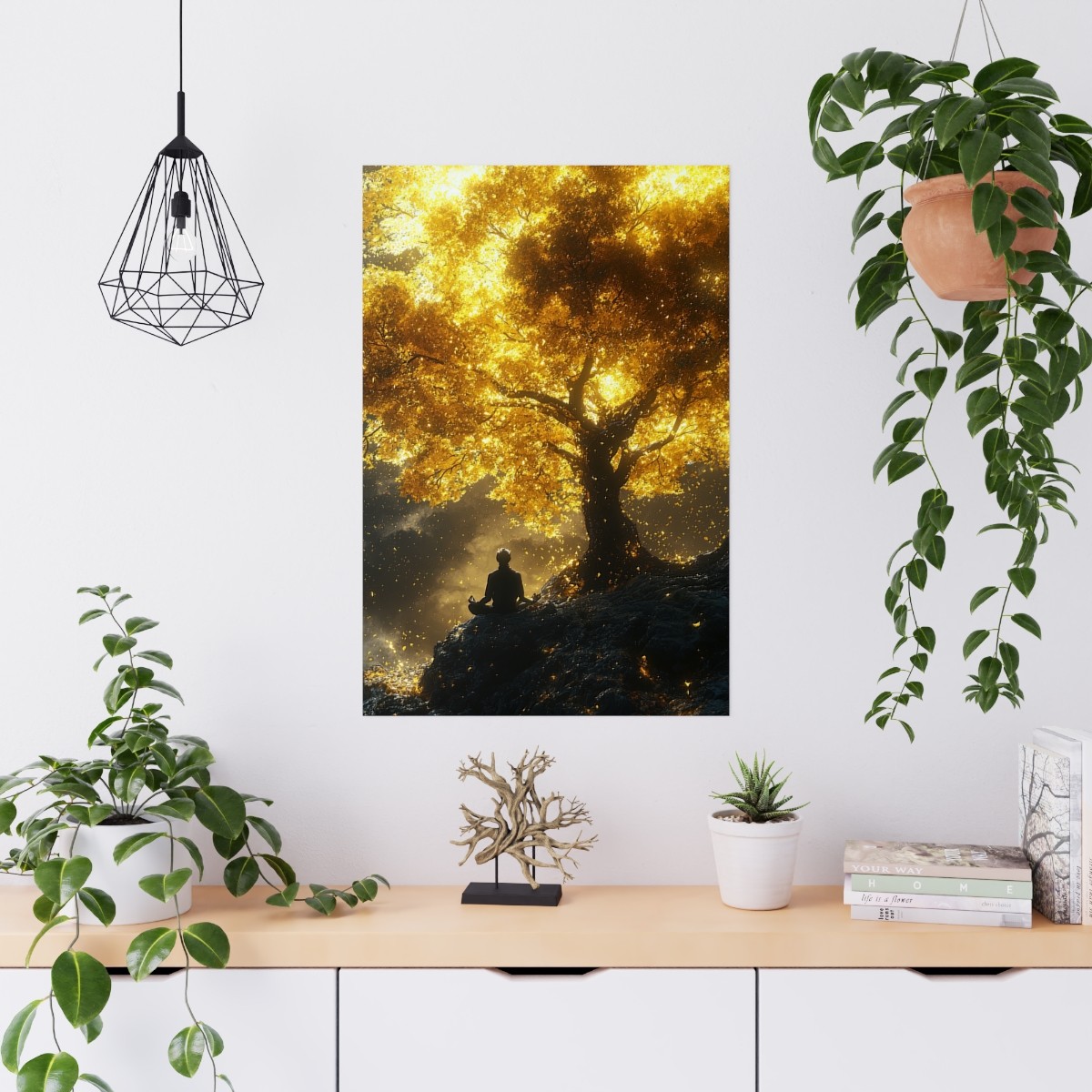 Samadhi  -    Poster Art Premium 