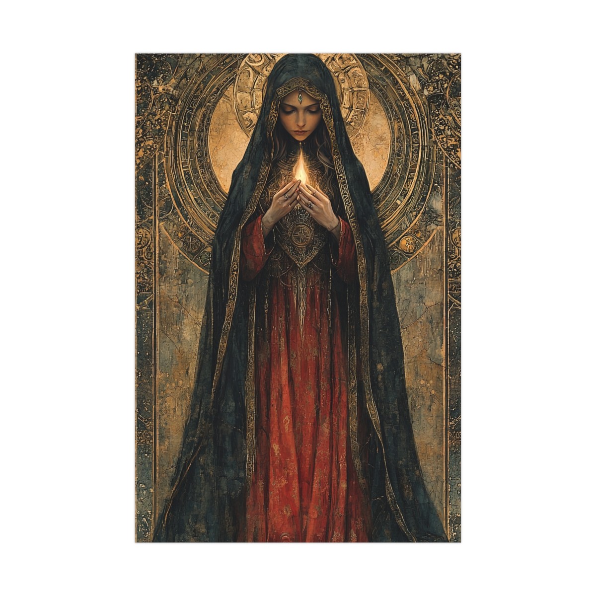 Vesta  -    Poster Art Premium 