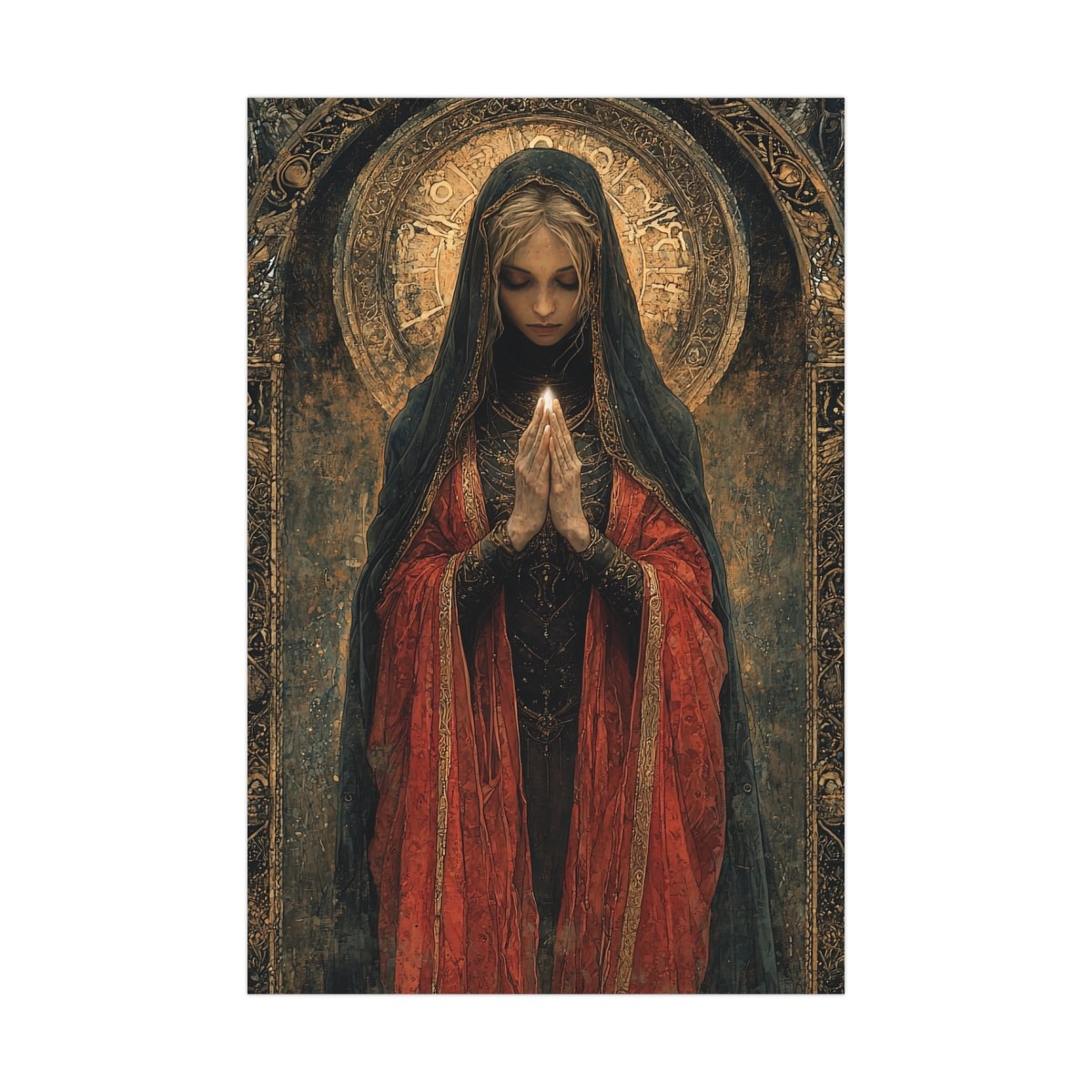 Prière  -    Poster Art Premium 