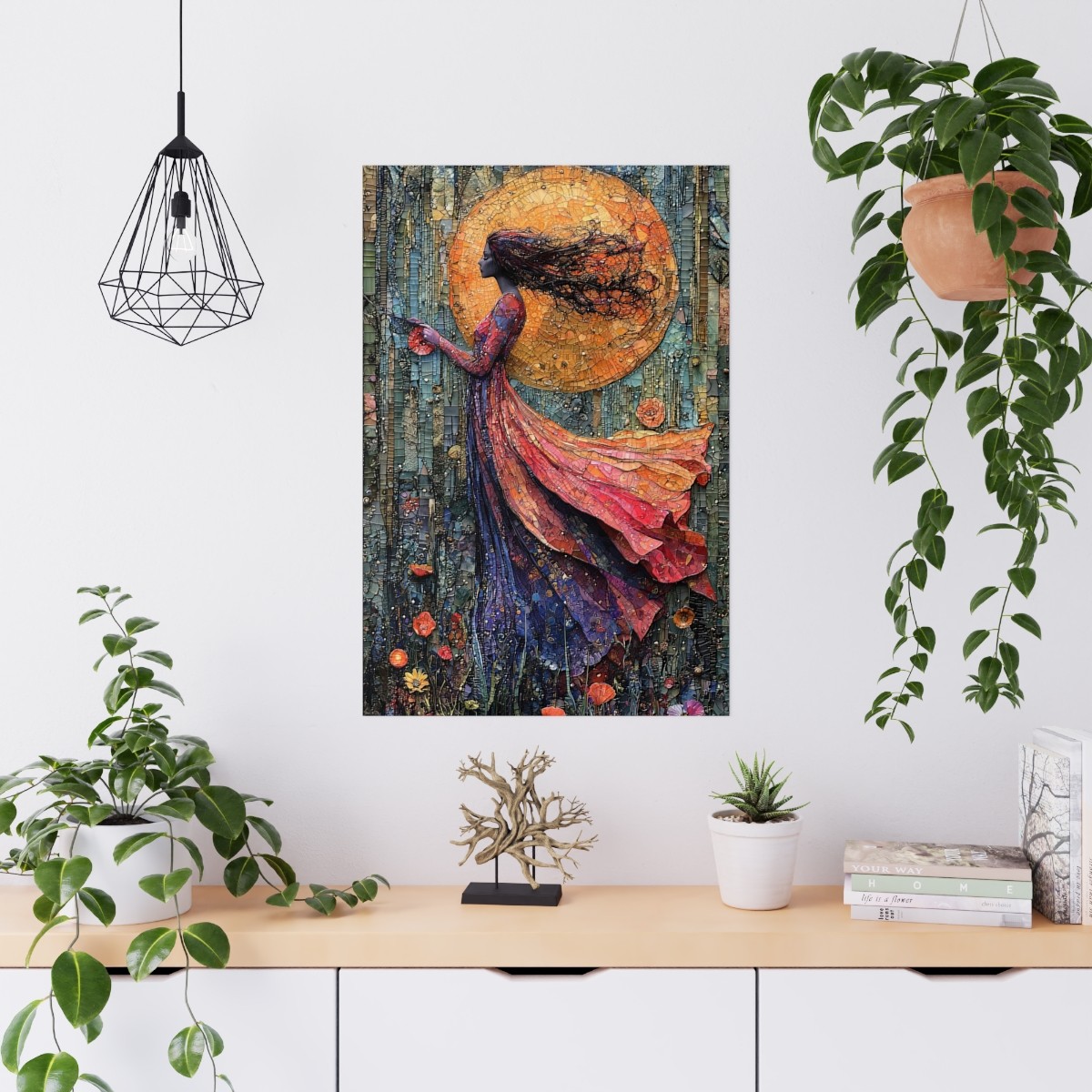 Balade  -    Poster Art Premium 