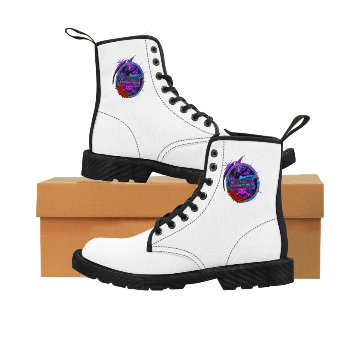 Women's Canvas Boots