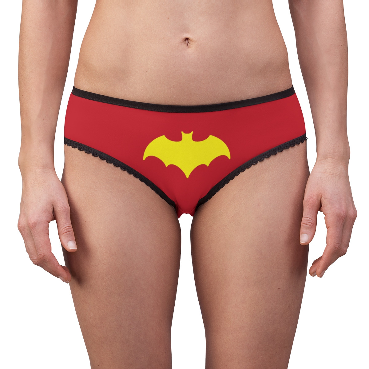 Charisma Girls Bat Girl Panties red Women's Briefs