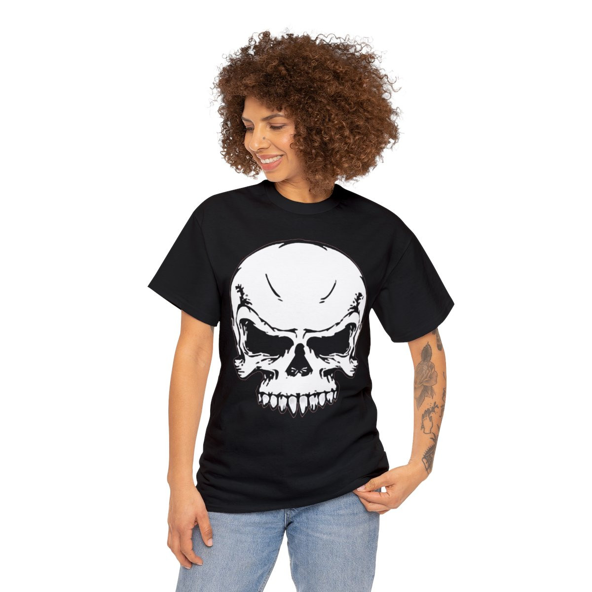 Skull V Short Sleeve Tee