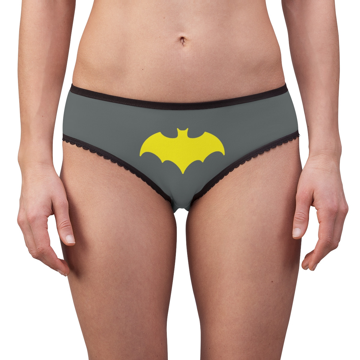 Charisma Girls Bat Girl Panties grey Women's Briefs