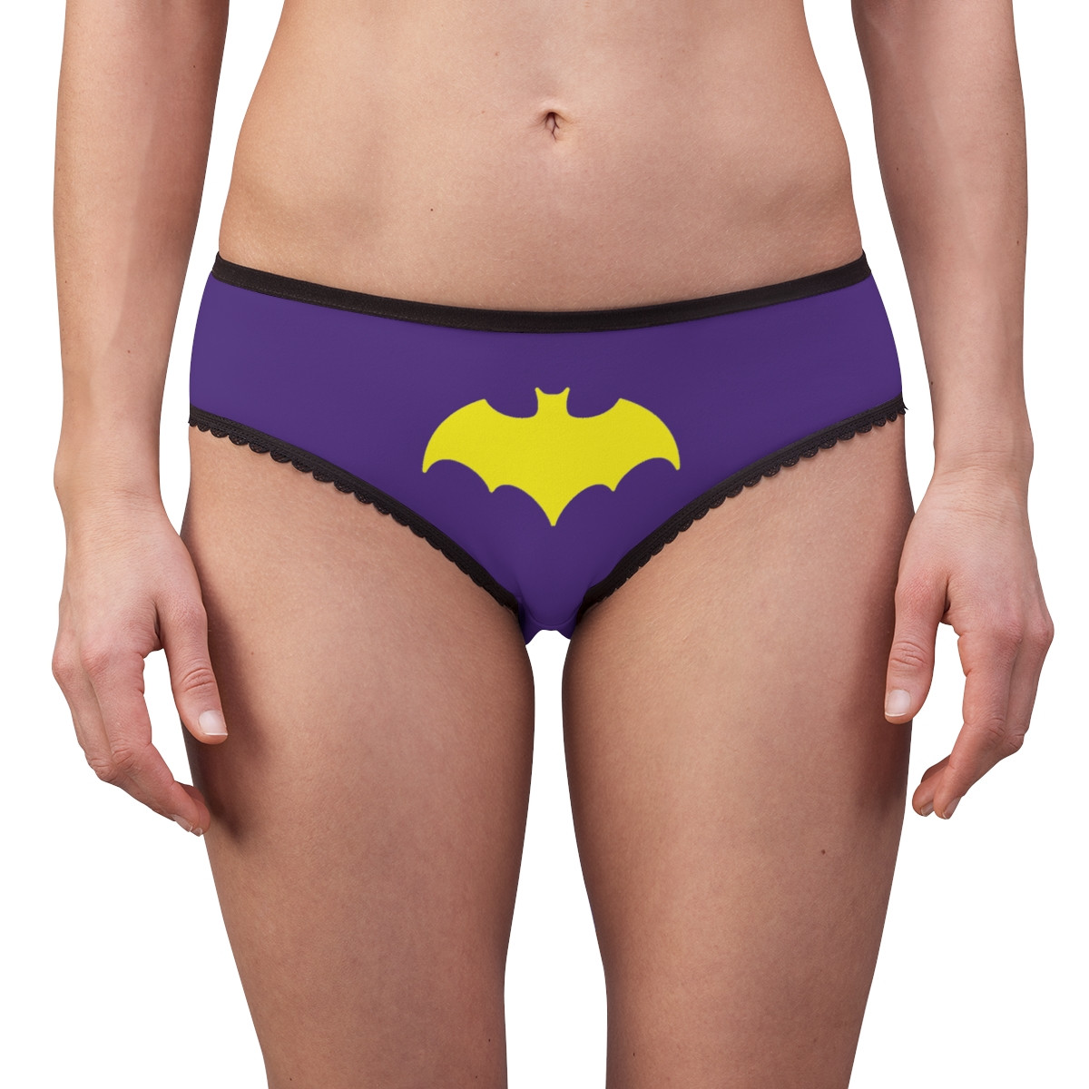 Charisma Girls Bat Girl Panties purple Women's Briefs