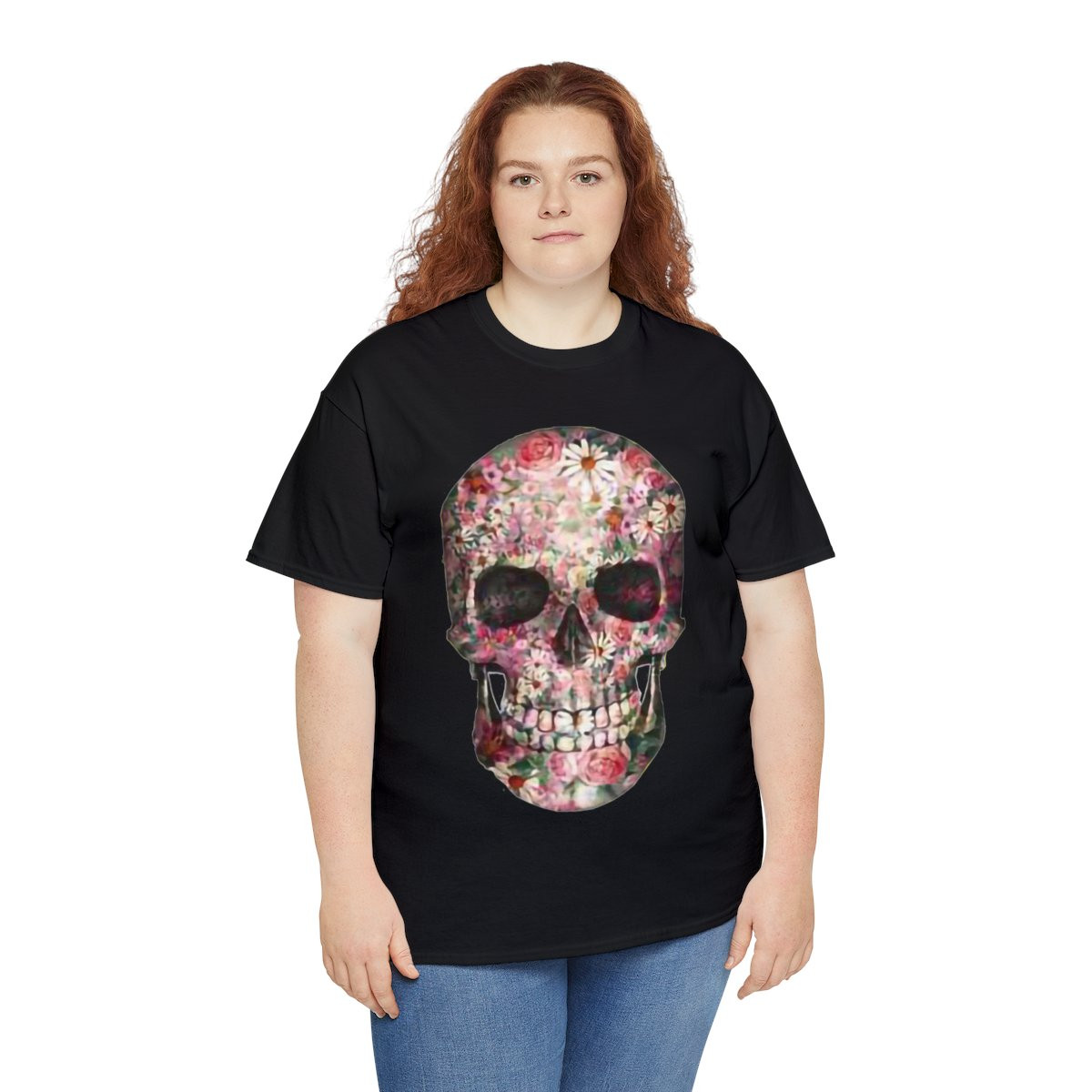 Flower Skull VII Short Sleeve Tee