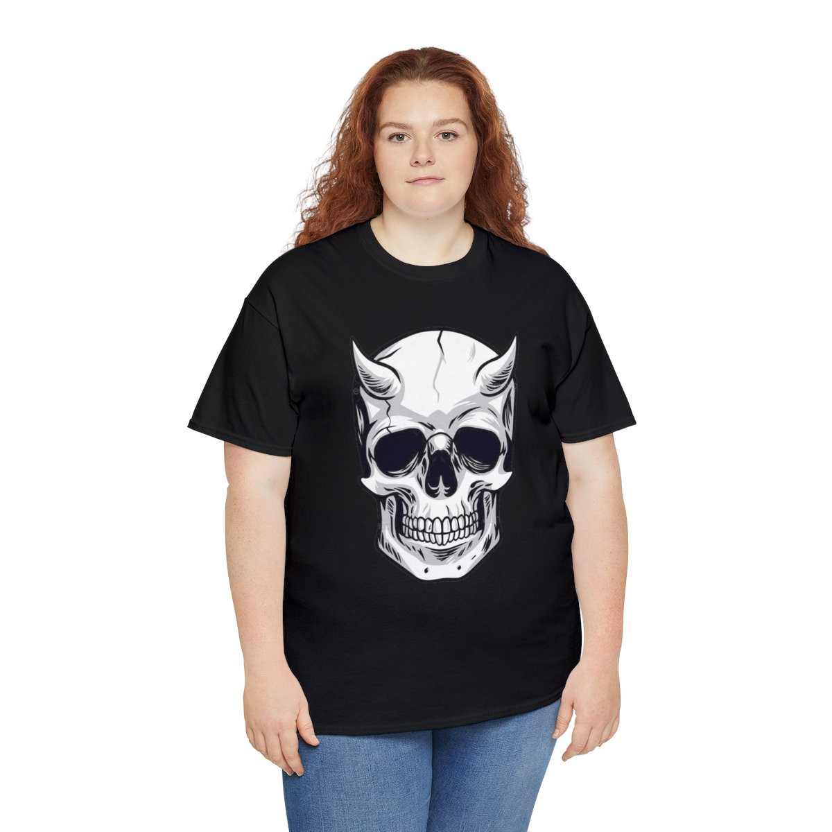 Charisma Girls Demon Skull Unisex Short Sleeve Tee