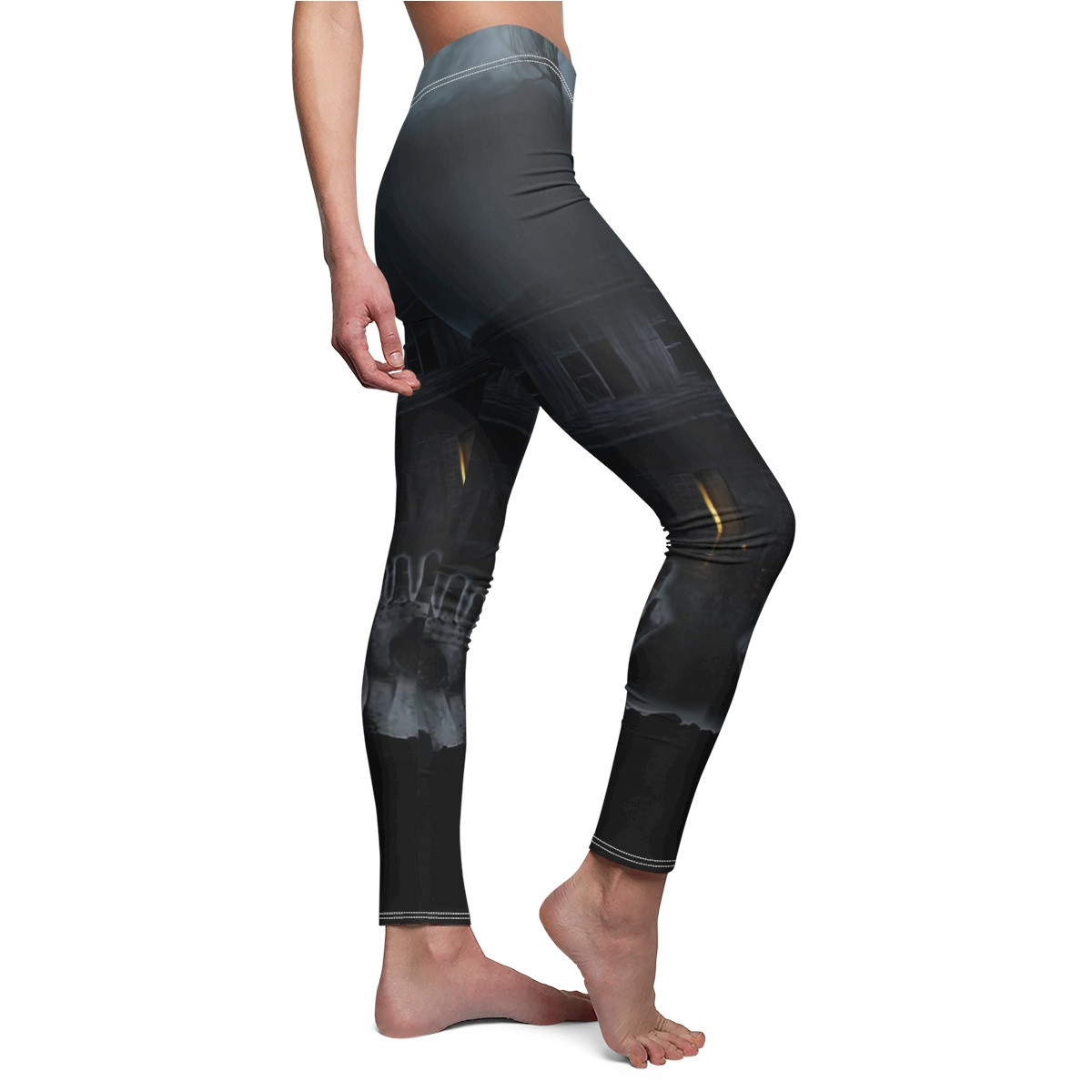 Copy of Charisma American Flag Series Women's Cut & Sew Casual Leggings (AOP)