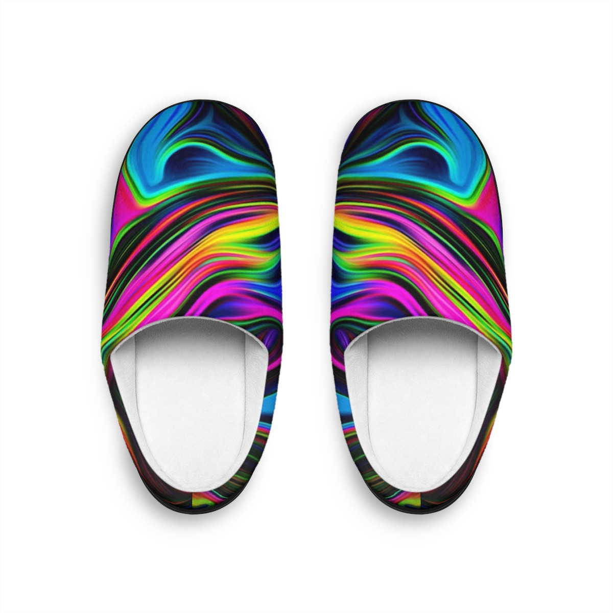 Charisma Girls Rainbow Swirl 1 Women's Indoor Slippers