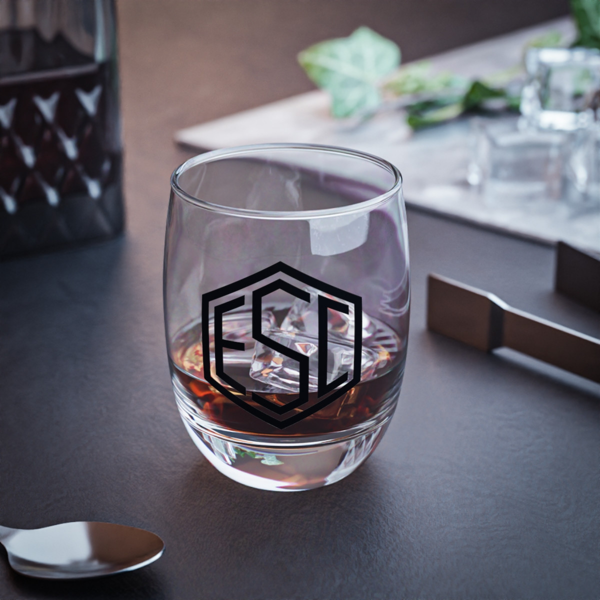 ESC Shot Glass