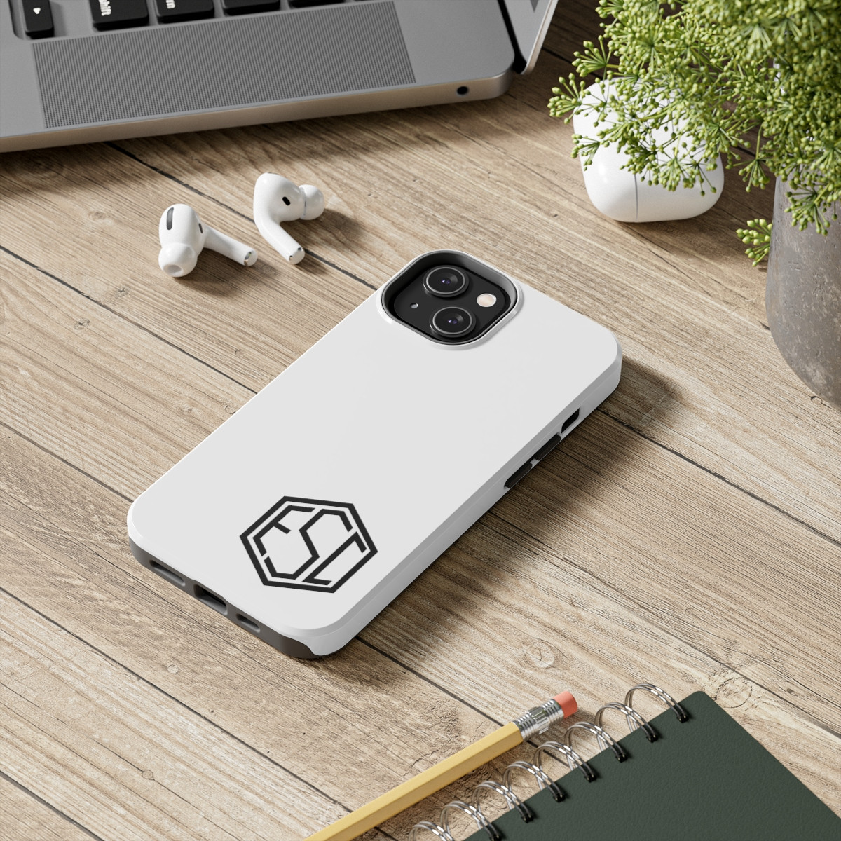 ESC Tough iPhone Case Clack Logo