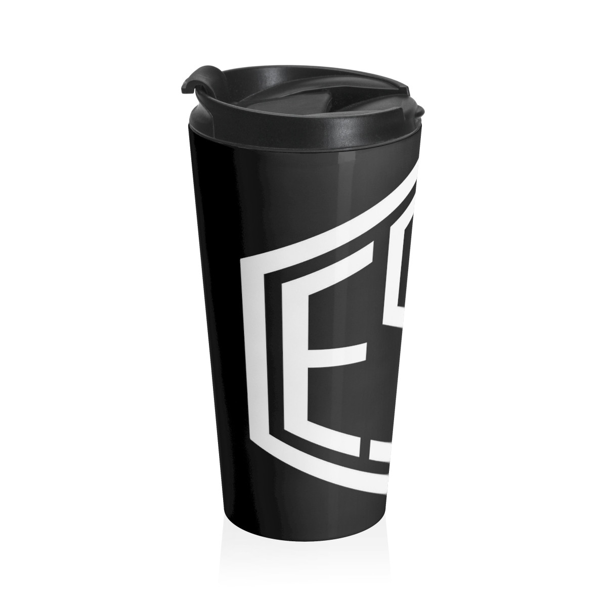 ESC Stainless Steel Travel Mug Black