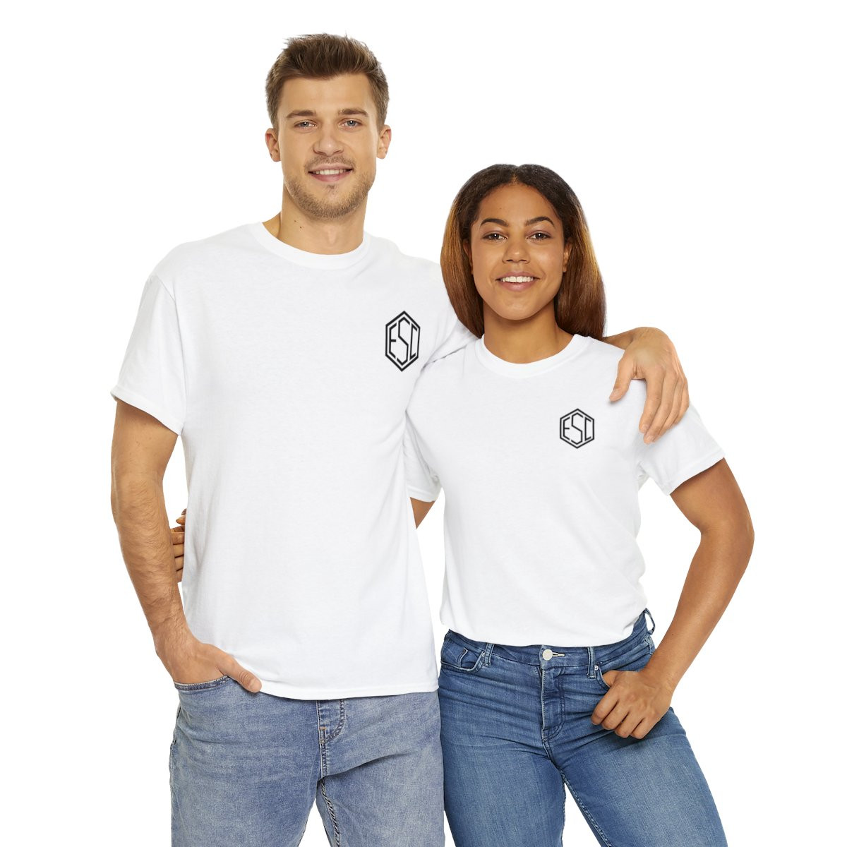 ESC Unisex Heavy Cotton Tee