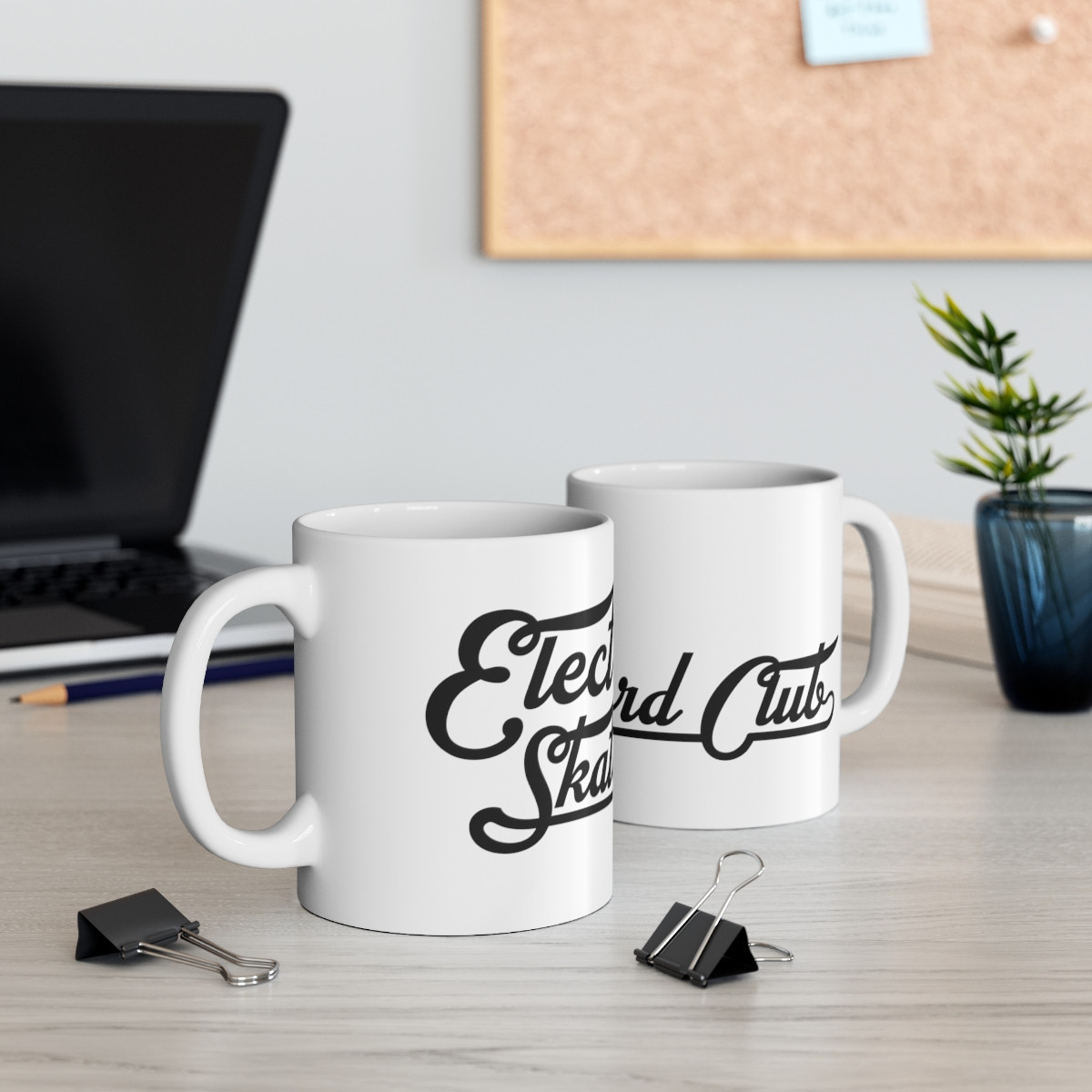 Electric Skateboard Club Mug 11oz