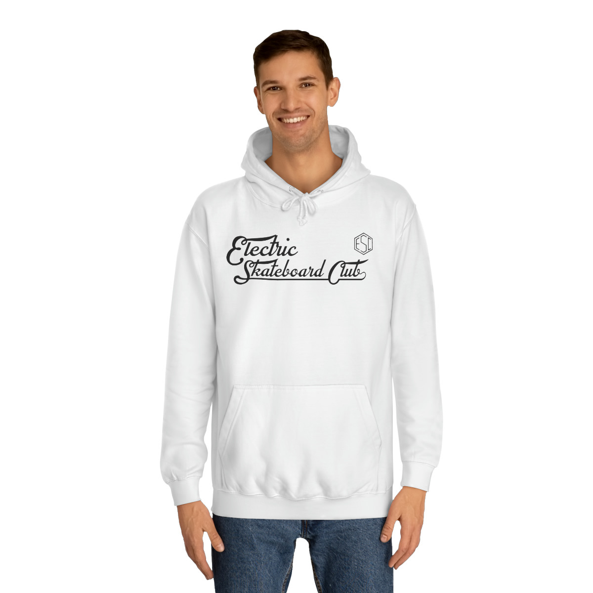 ESC Unisex College Hoodie Light