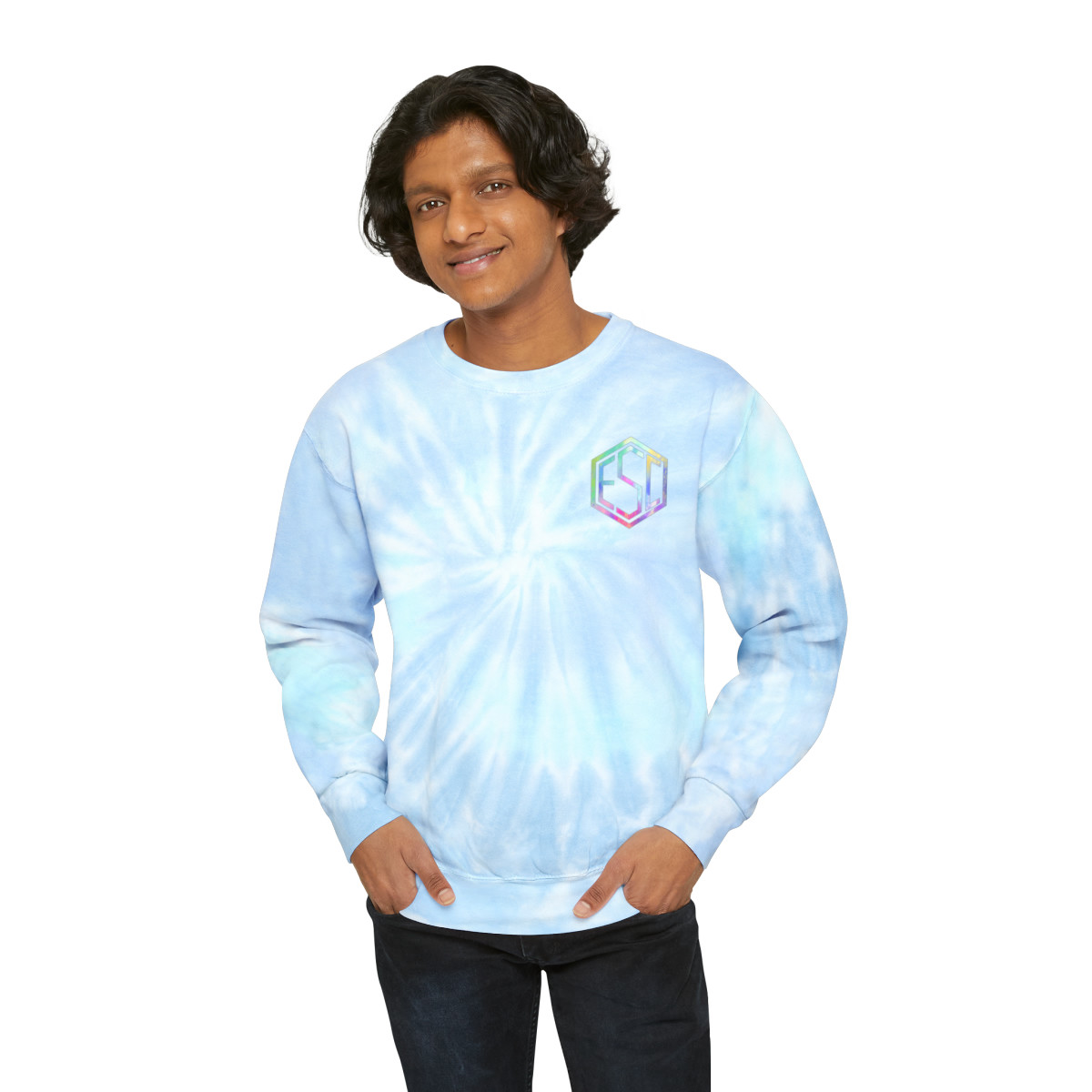 Unisex ESC Tie-Dye Sweatshirt