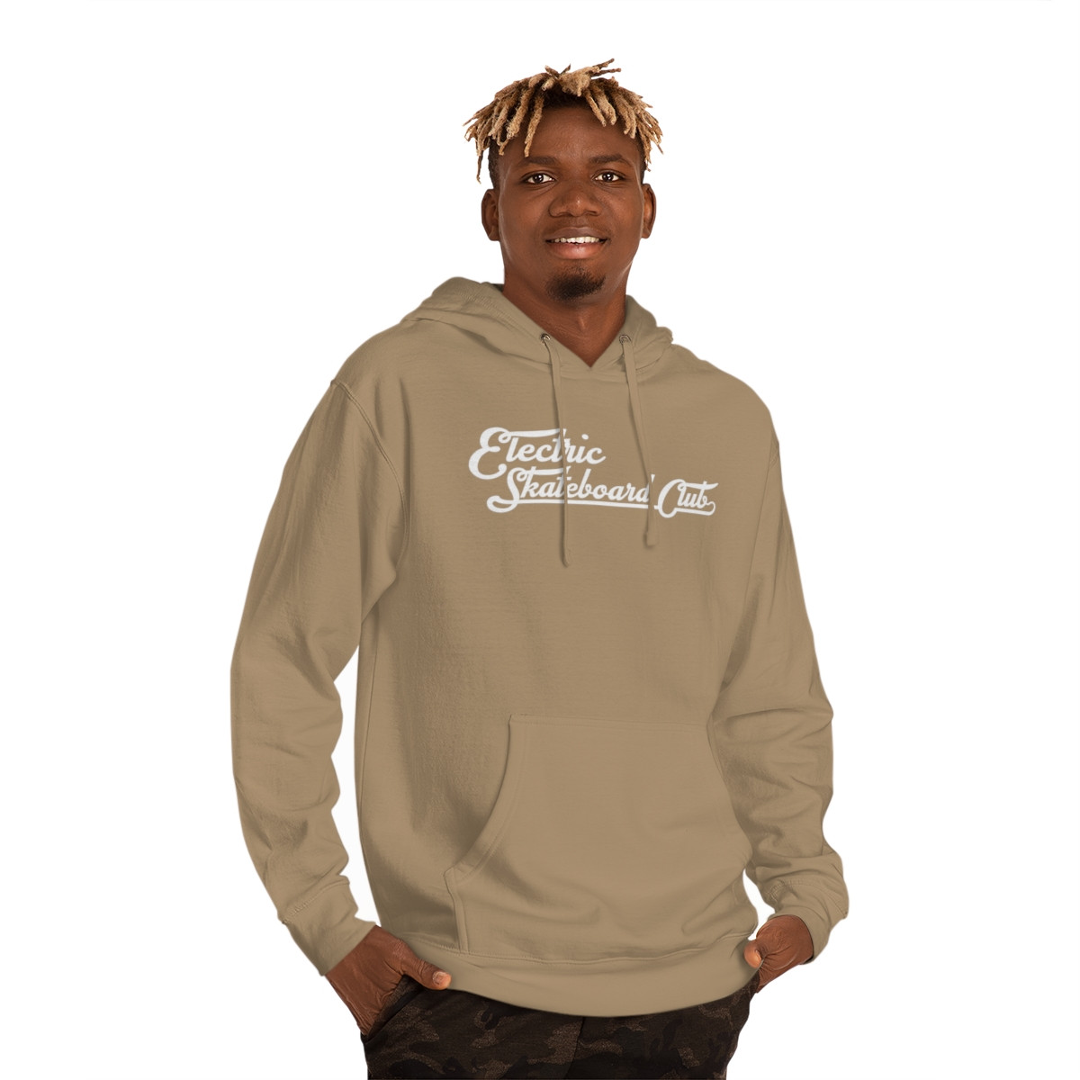 Electric Skateboard Club Hoodie