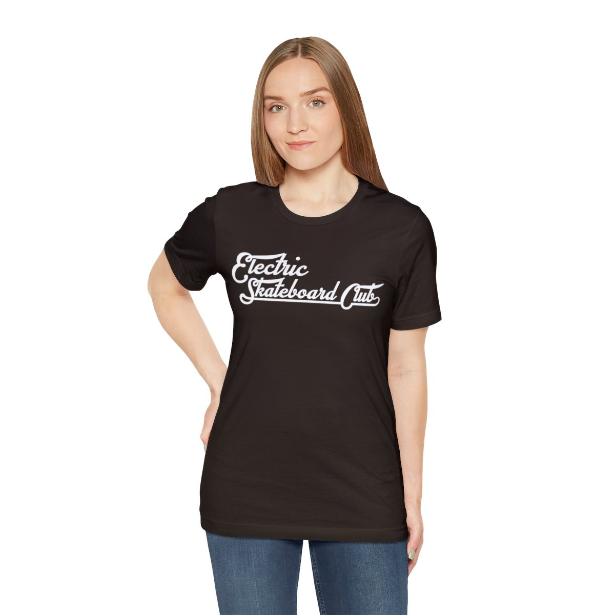 Dark Unisex Short Sleeve Esk8 T-Shirt