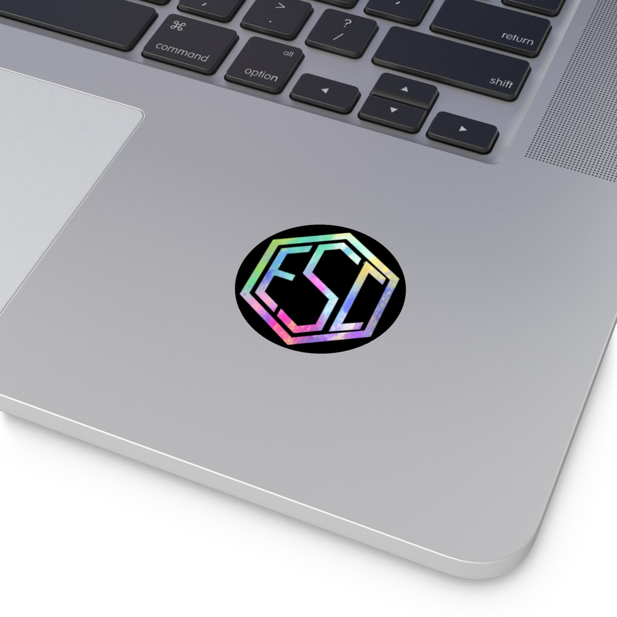 Electric Skateboard Club (ESC) Round Vinyl Stickers