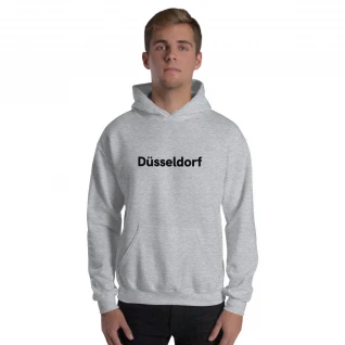 Düsseldorf Unisex Hoodie inspired by Kraftwerk's City