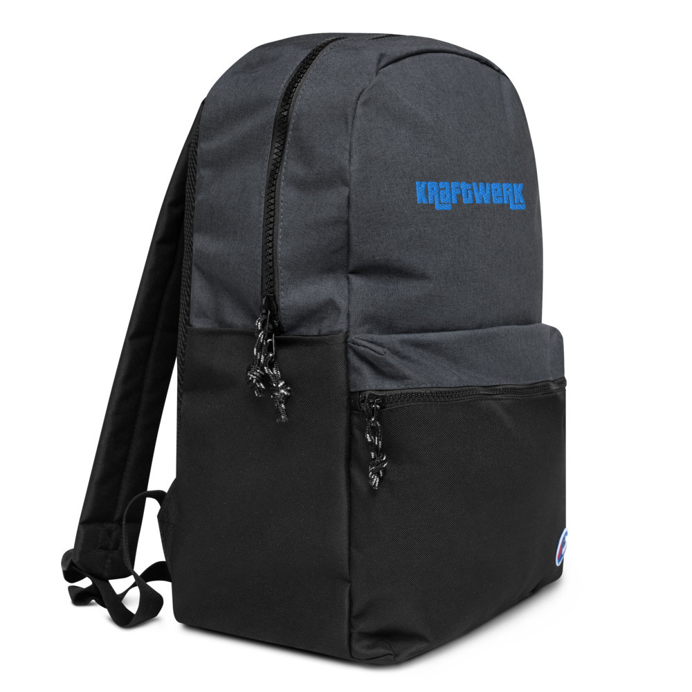 Kraftwerk Embroidered Champion Backpack
