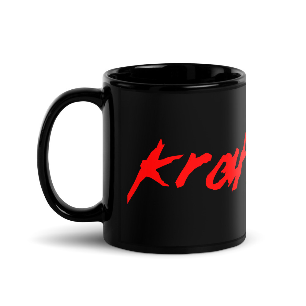 Kraftwerk Black Glossy Mug inspired in Daft Punk