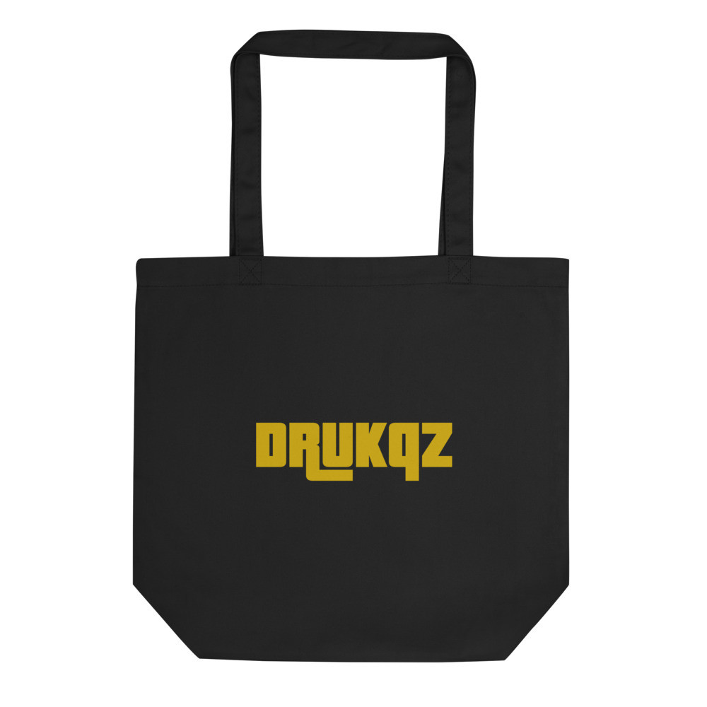 Drukqz Eco Tote Bag inspired in Aphex Twin Album Drukqs