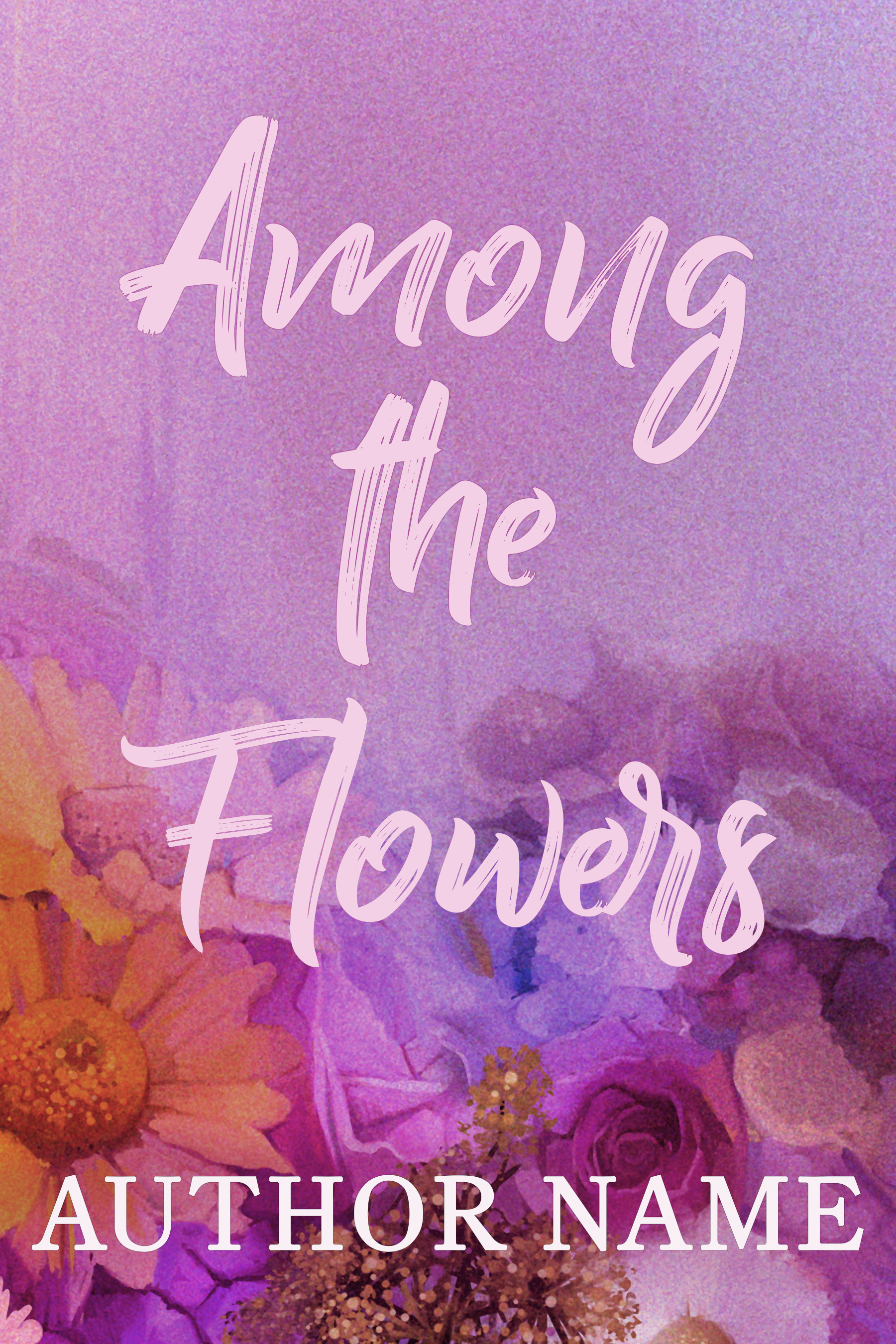 Among the Flowers