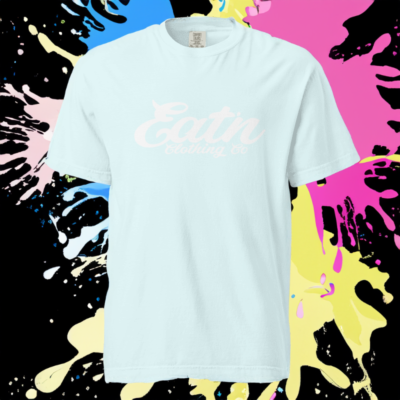 Eatn Classic // Chambray & White // Unisex T-Shirts