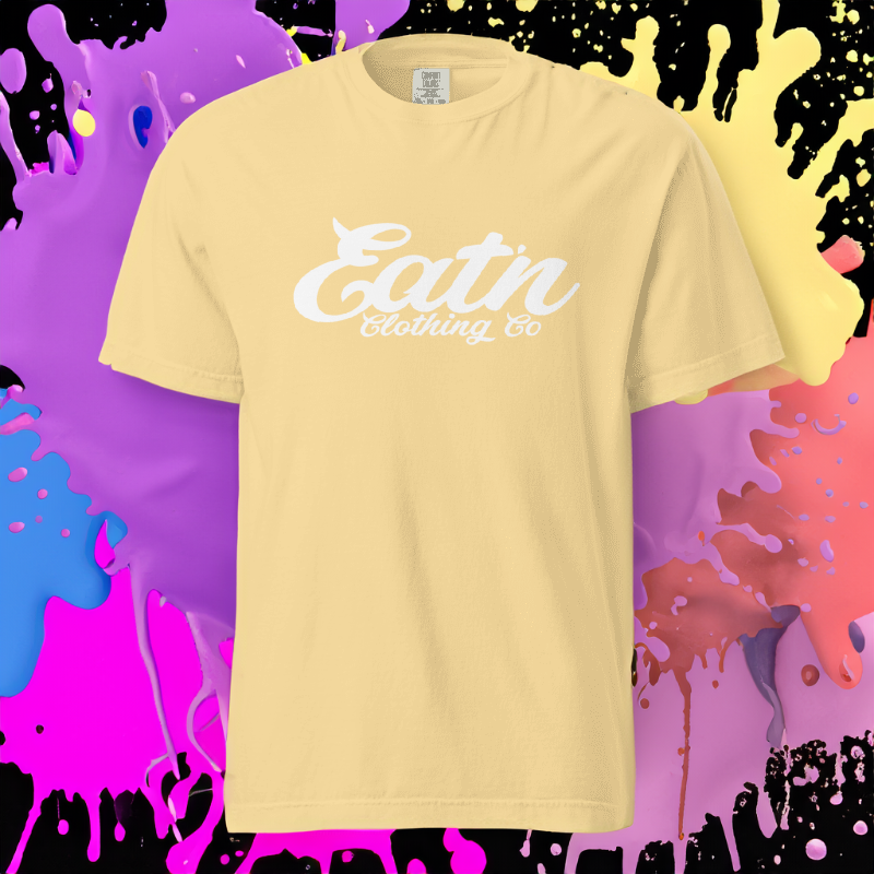 Eatn Classic // Butter & White // Unisex T-Shirts