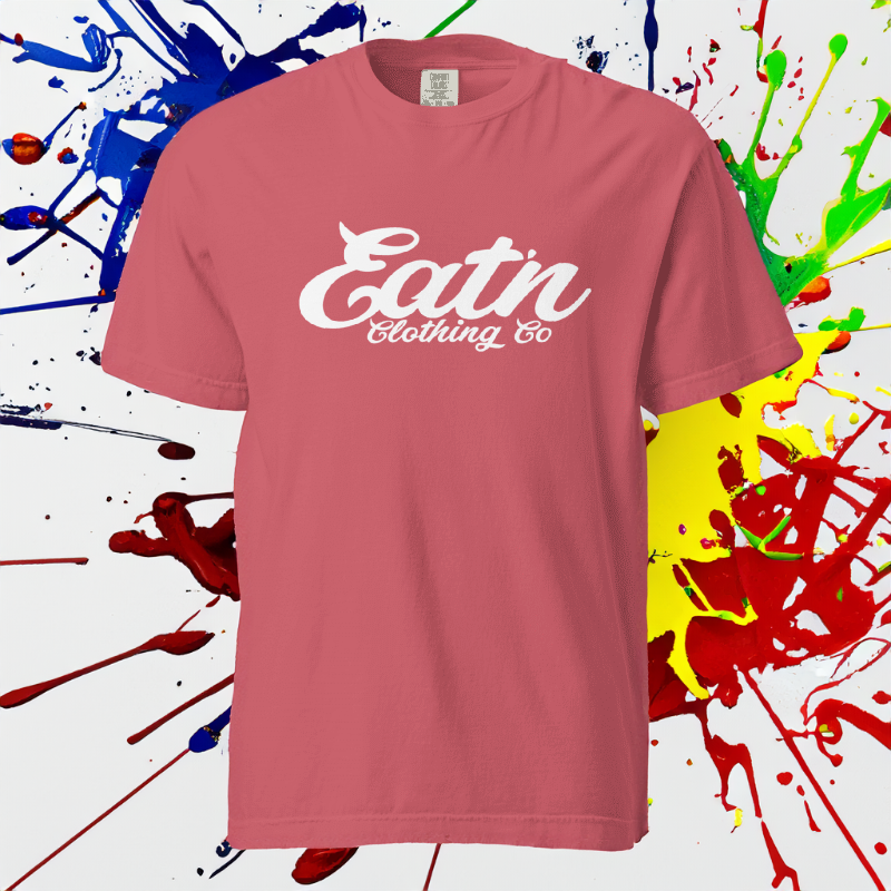 Eatn Classic // Watermelon & White // Unisex T-Shirts
