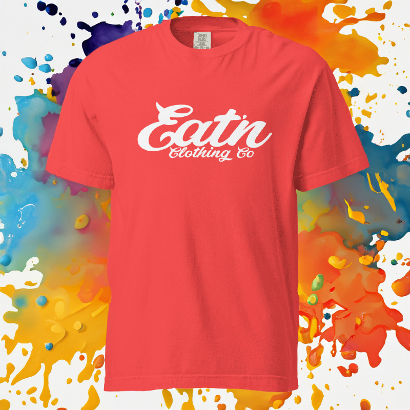 Eatn Classic // Paprika & White // Unisex T-Shirts