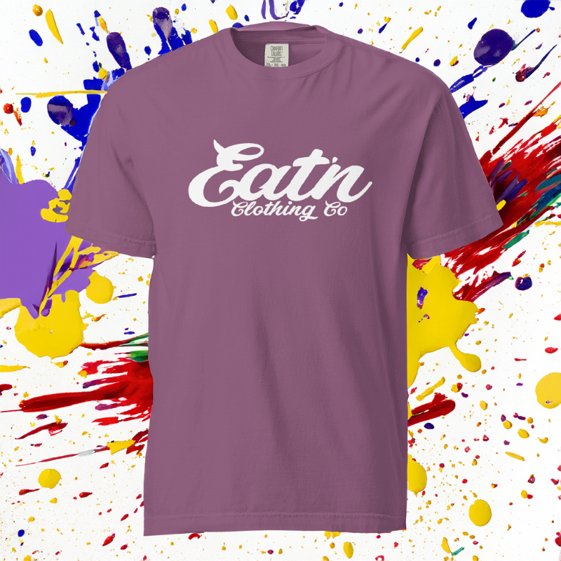Eatn Classic // Berry & White // Unisex T-Shirts