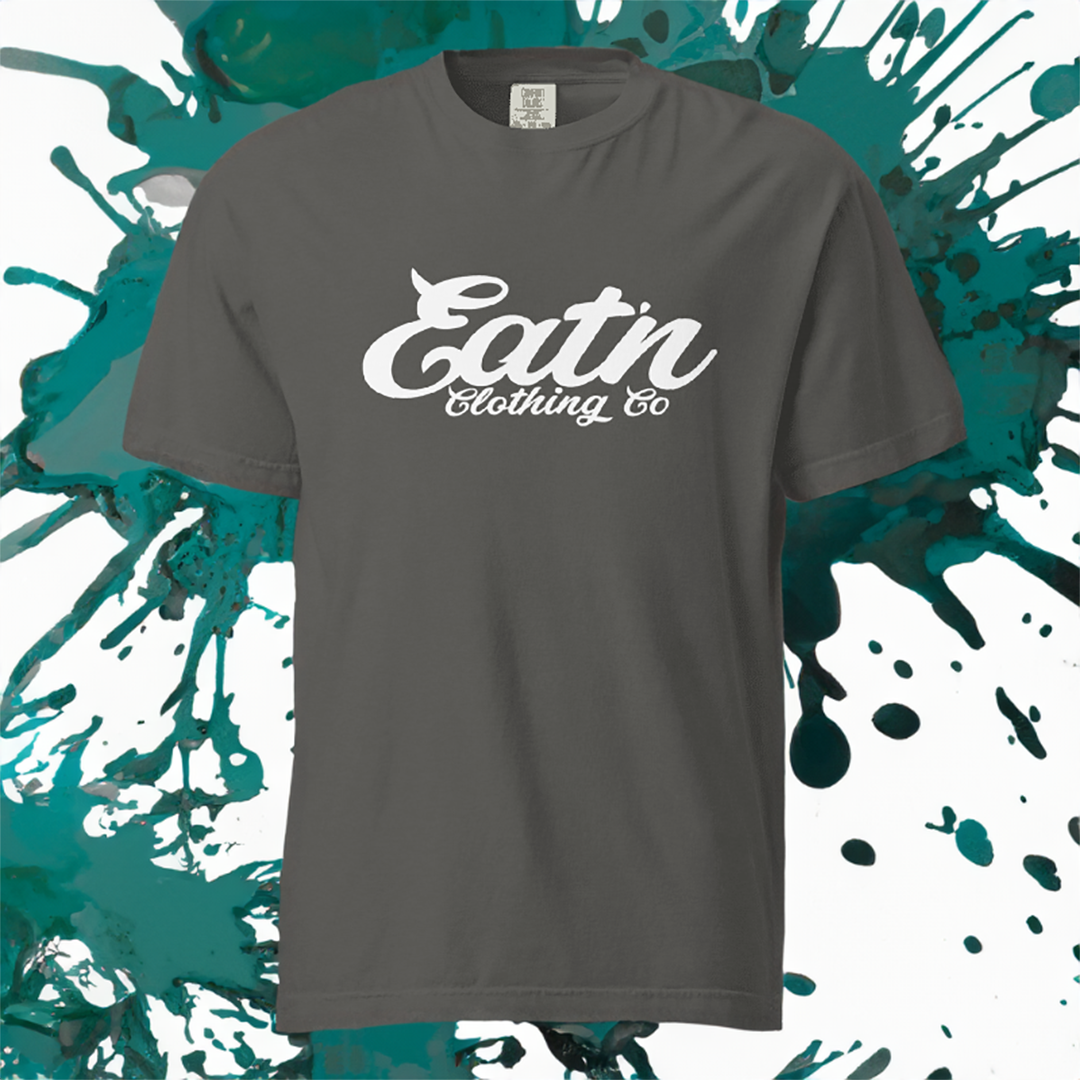 Eatn Classic // Pepper & White // Unisex T-Shirts
