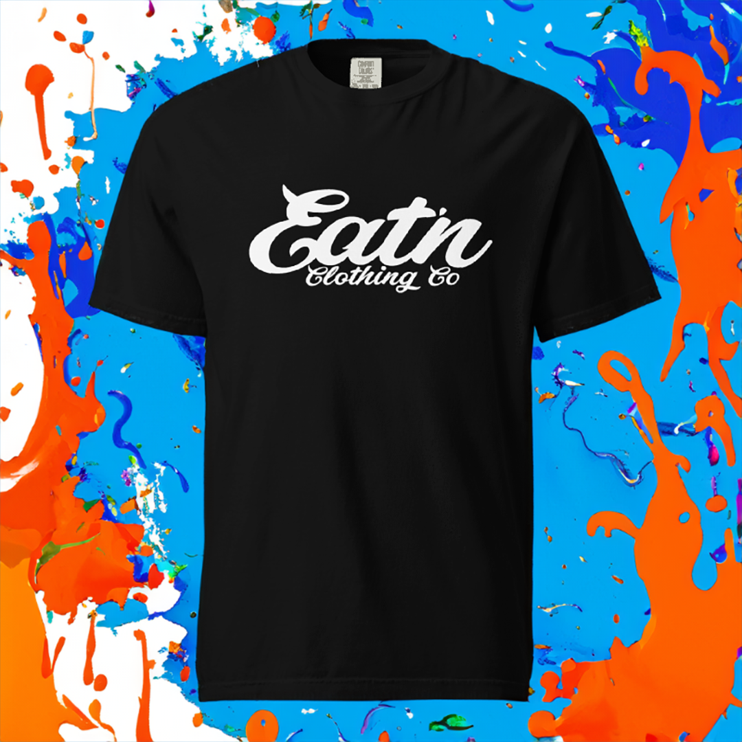 Eatn Classic // Black & White // Unisex T-Shirts