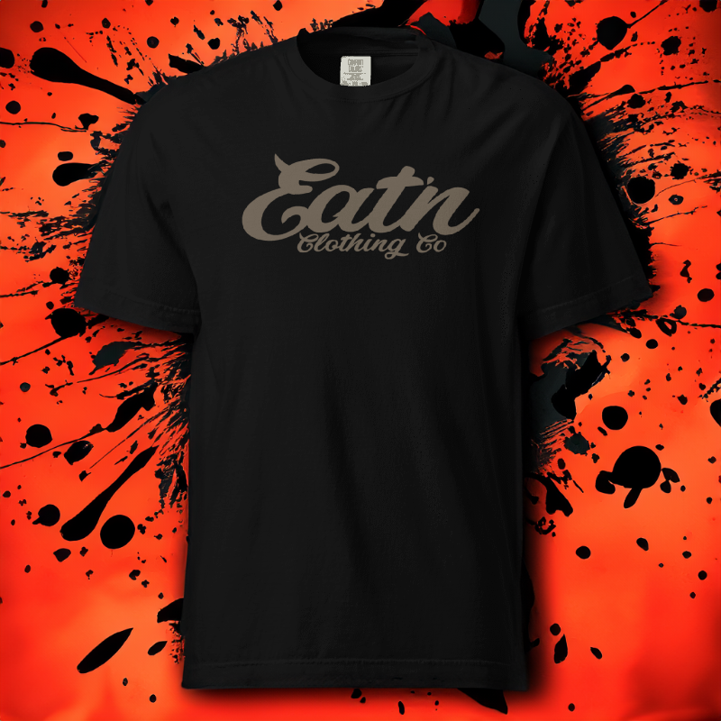 Eatn Classic // Black & Olive // Unisex T-Shirt