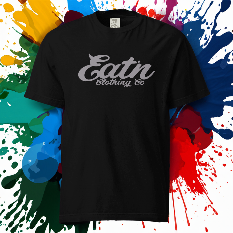 Eatn Classic // Black &  Grey // Unisex T-Shirt