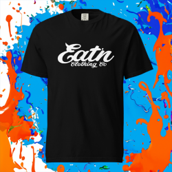 Eatn Classic // Black & White // Unisex T-Shirts