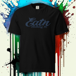 Eatn Classic // Black & Blue Dusk // Unisex T-Shirt