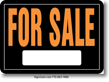FOR SALE Sign