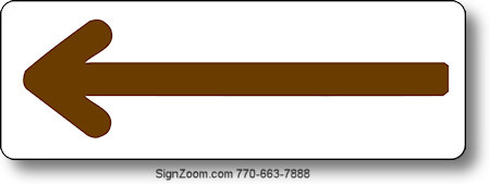ARROW Sign